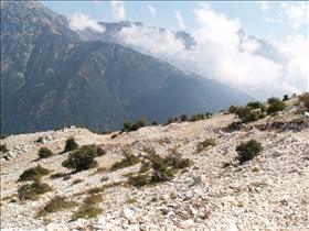 Llogarë průsmyk (1027m)